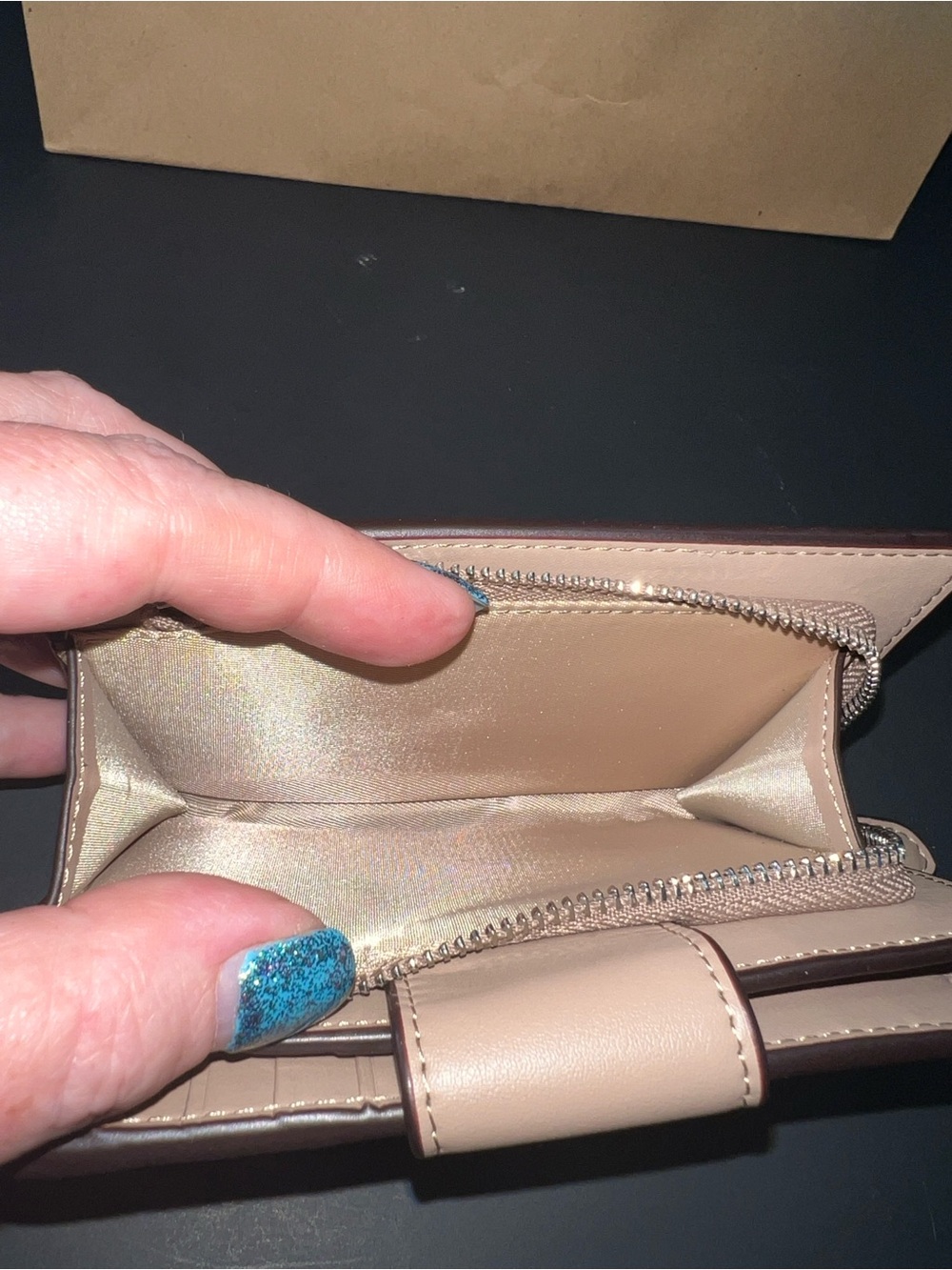 NWT COACH Rainbow Sand Multi Signature Small Wallet - Picture 9 of 9